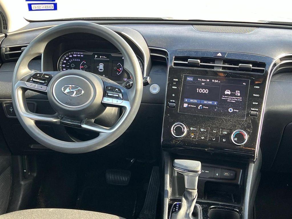 used 2023 Hyundai Tucson car, priced at $22,582