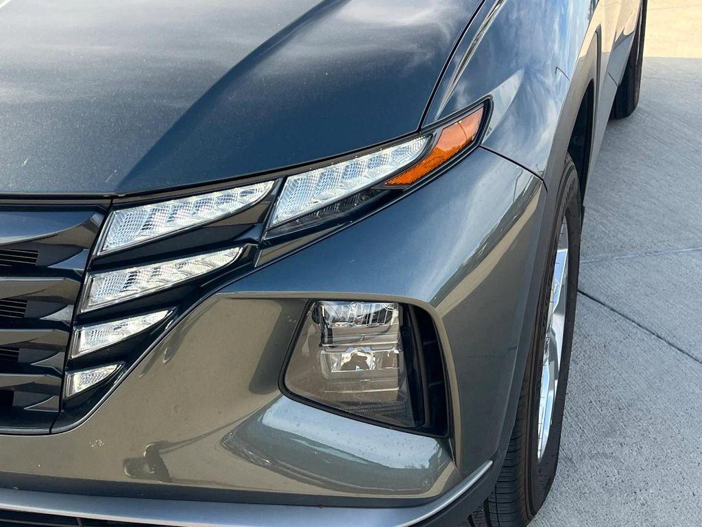 used 2023 Hyundai Tucson car, priced at $22,582