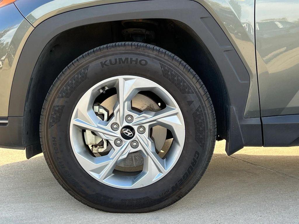 used 2023 Hyundai Tucson car, priced at $22,582