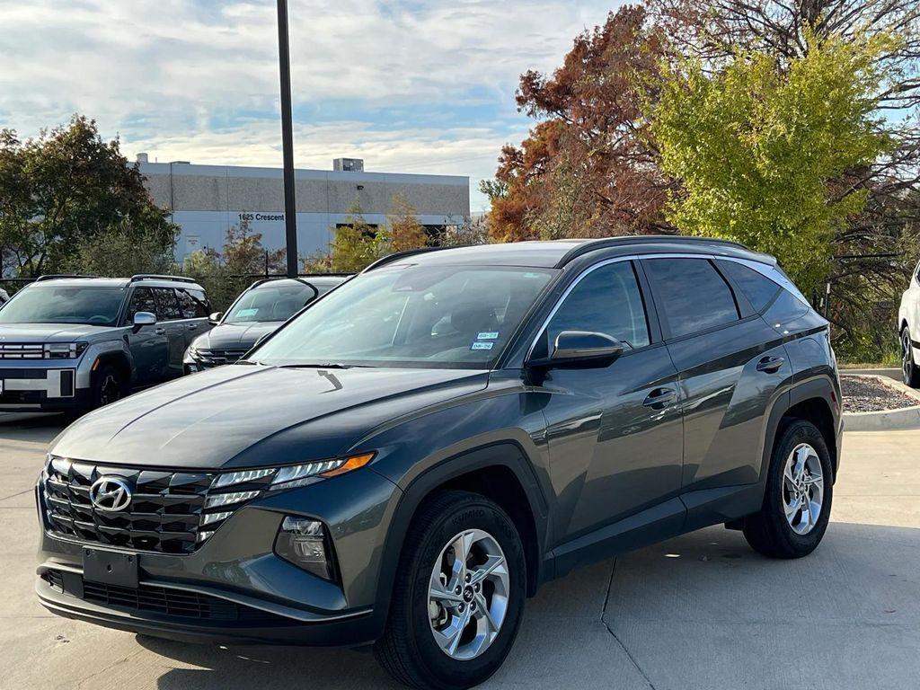 used 2023 Hyundai Tucson car, priced at $22,582