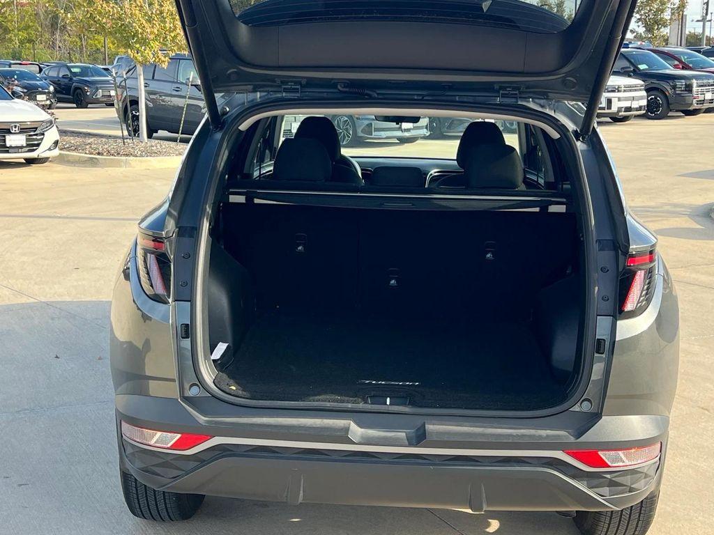 used 2023 Hyundai Tucson car, priced at $22,582