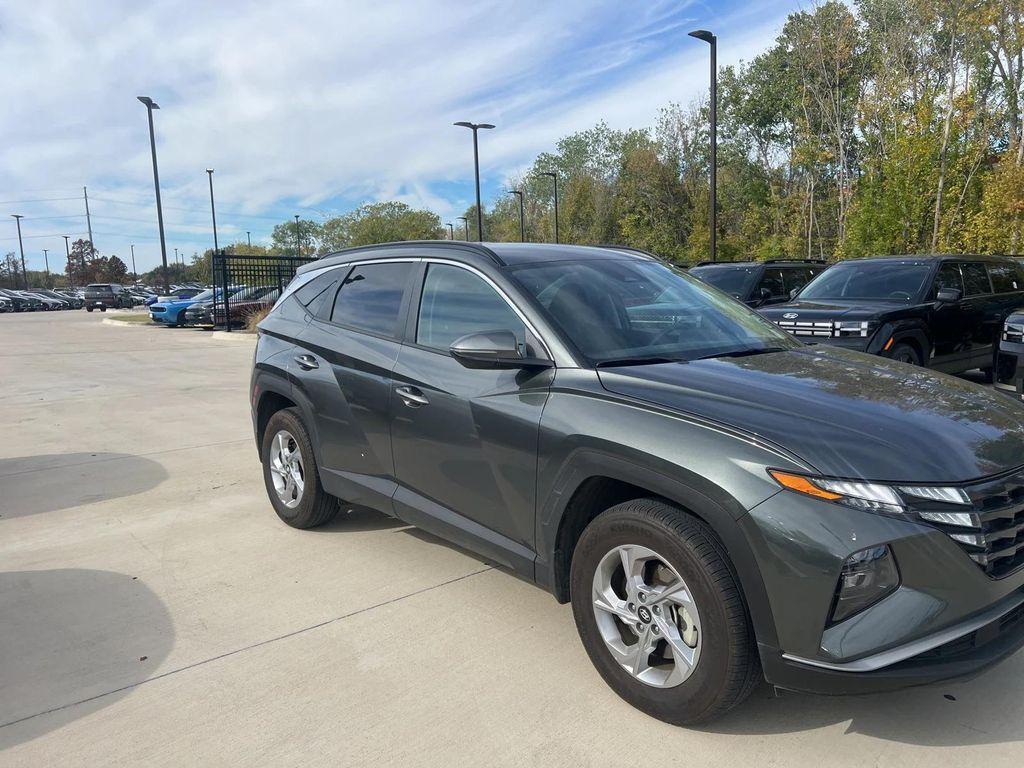 used 2023 Hyundai Tucson car, priced at $22,744