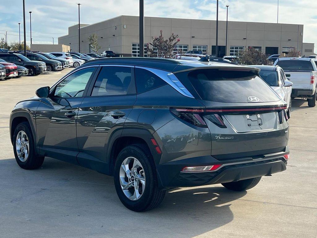 used 2023 Hyundai Tucson car, priced at $22,582