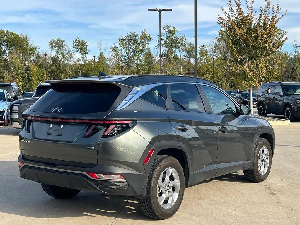 used 2023 Hyundai Tucson car, priced at $22,582
