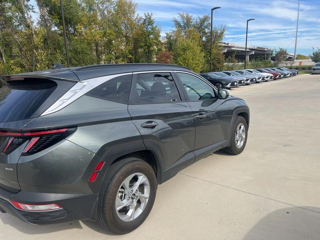used 2023 Hyundai Tucson car, priced at $22,744