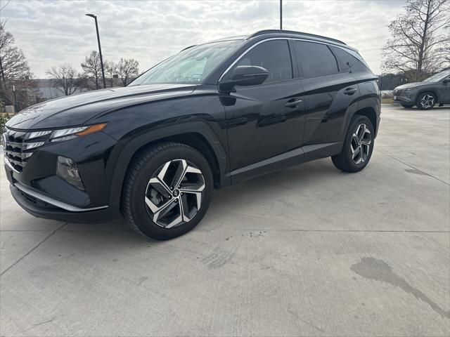 used 2022 Hyundai Tucson Hybrid car, priced at $22,429