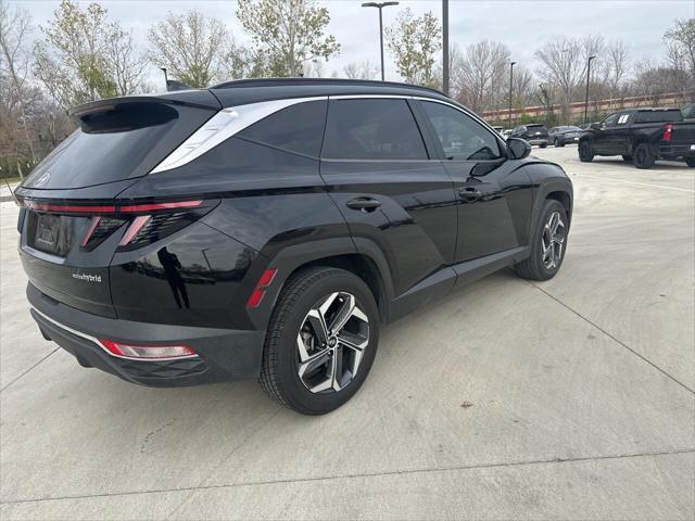 used 2022 Hyundai Tucson Hybrid car, priced at $22,429