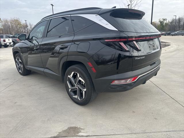 used 2022 Hyundai Tucson Hybrid car, priced at $22,429