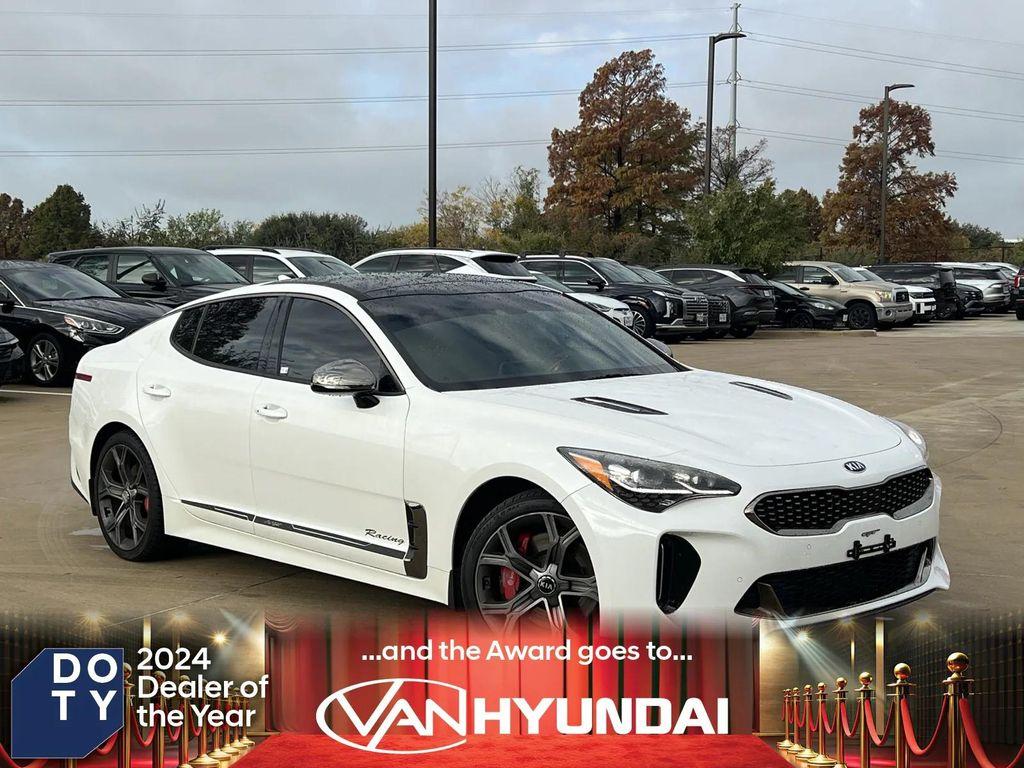 used 2020 Kia Stinger car, priced at $30,499