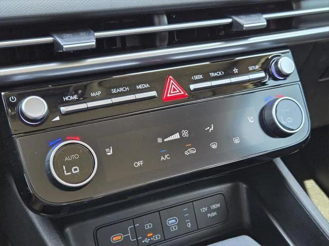 new 2025 Hyundai Tucson car, priced at $30,178