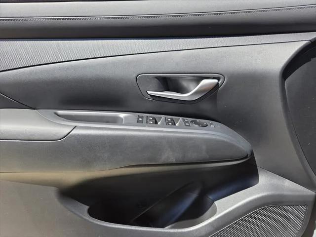 new 2025 Hyundai Tucson car, priced at $30,178