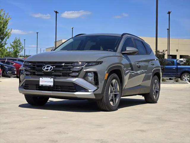 new 2025 Hyundai Tucson car, priced at $30,178