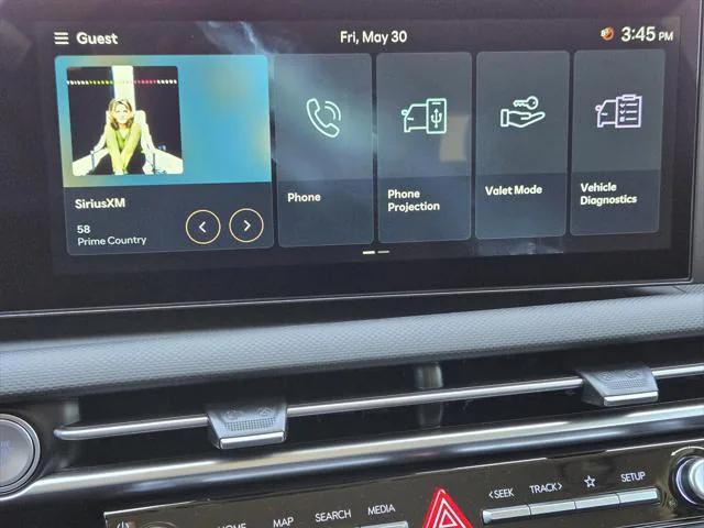 new 2025 Hyundai Tucson car, priced at $30,178