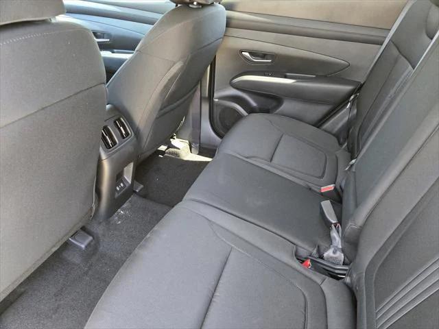 new 2025 Hyundai Tucson car, priced at $30,178
