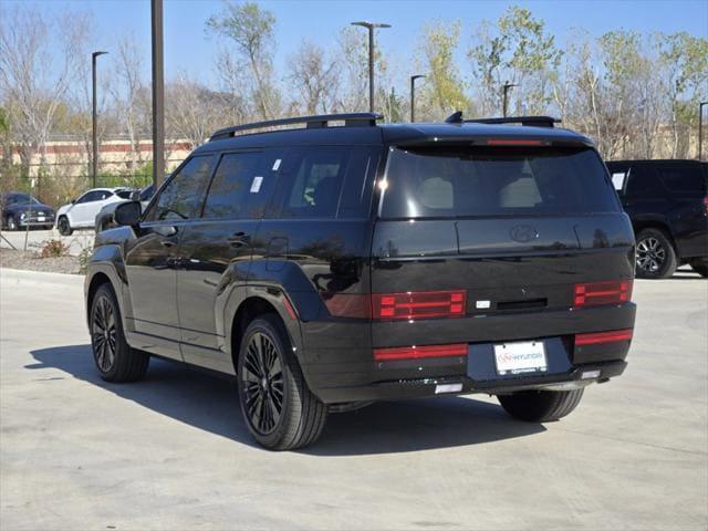 new 2025 Hyundai Santa Fe HEV car, priced at $48,494