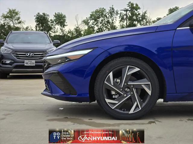 new 2025 Hyundai Elantra car, priced at $25,499