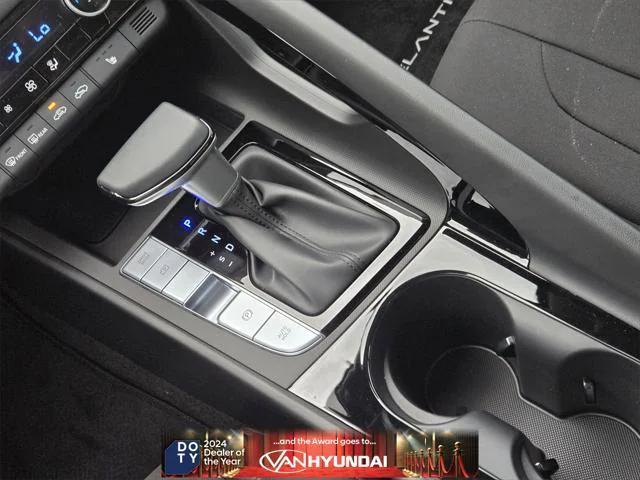 new 2025 Hyundai Elantra car, priced at $25,499