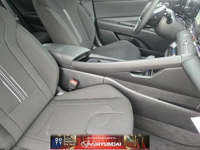 new 2025 Hyundai Elantra car, priced at $25,499