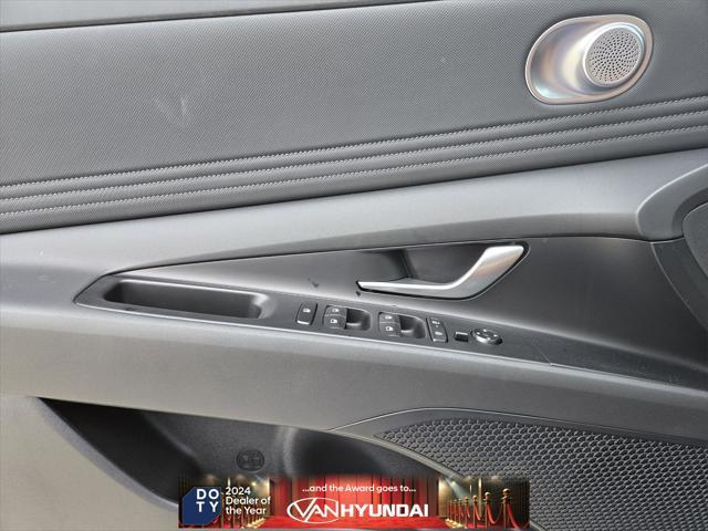 new 2025 Hyundai Elantra car, priced at $25,499