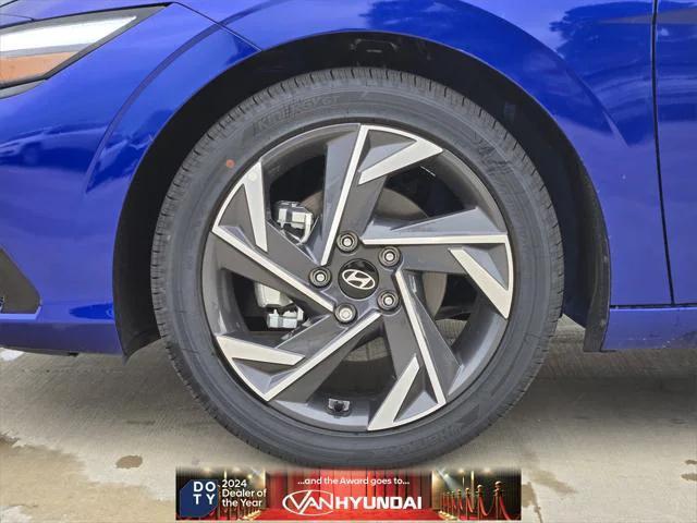 new 2025 Hyundai Elantra car, priced at $25,499