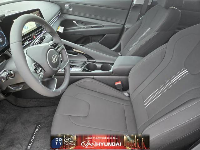 new 2025 Hyundai Elantra car, priced at $25,499