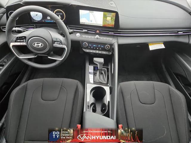new 2025 Hyundai Elantra car, priced at $25,499