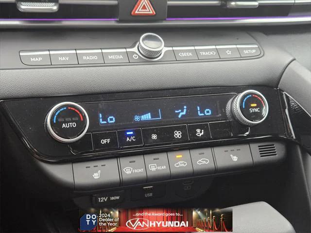 new 2025 Hyundai Elantra car, priced at $25,499
