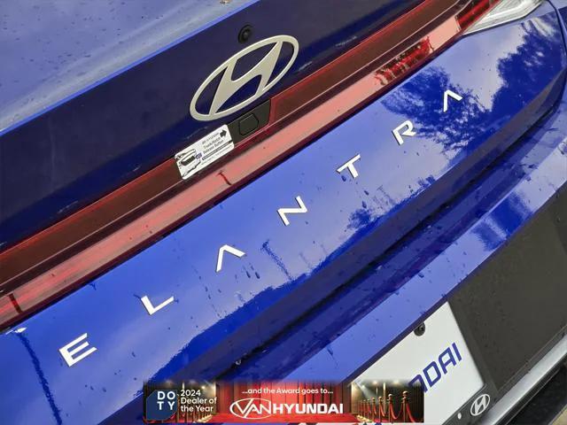 new 2025 Hyundai Elantra car, priced at $25,499