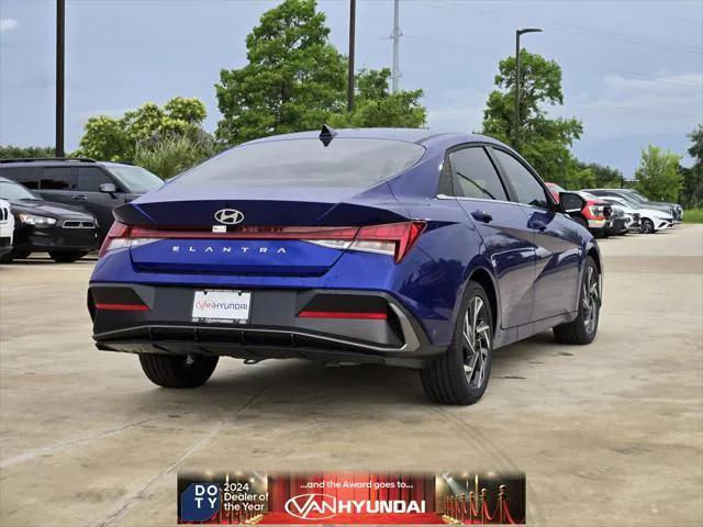 new 2025 Hyundai Elantra car, priced at $25,499