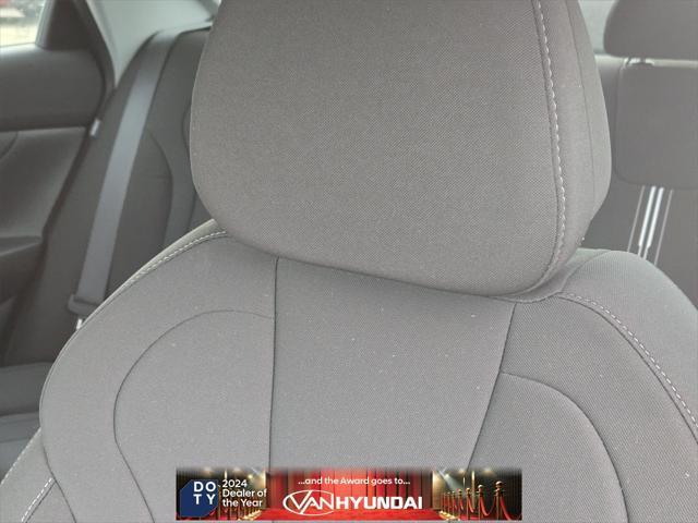 new 2025 Hyundai Elantra car, priced at $25,499