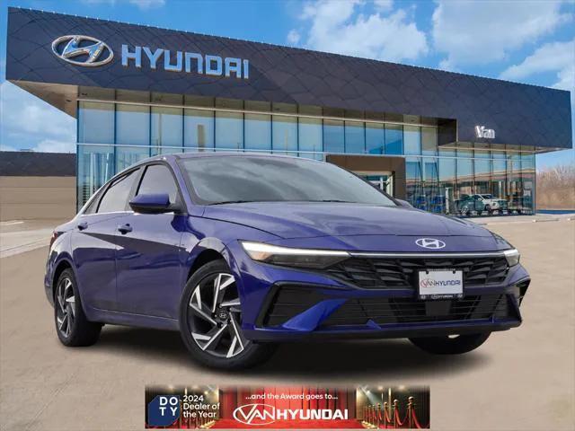 new 2025 Hyundai Elantra car, priced at $26,749