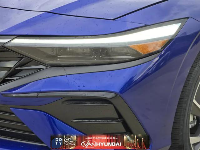 new 2025 Hyundai Elantra car, priced at $25,499