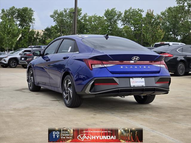 new 2025 Hyundai Elantra car, priced at $25,499