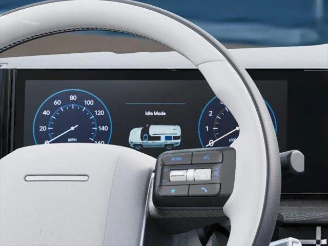 new 2025 Hyundai SANTA FE HEV car, priced at $47,167