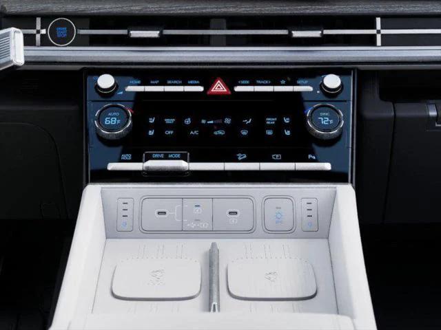 new 2025 Hyundai SANTA FE HEV car, priced at $47,167