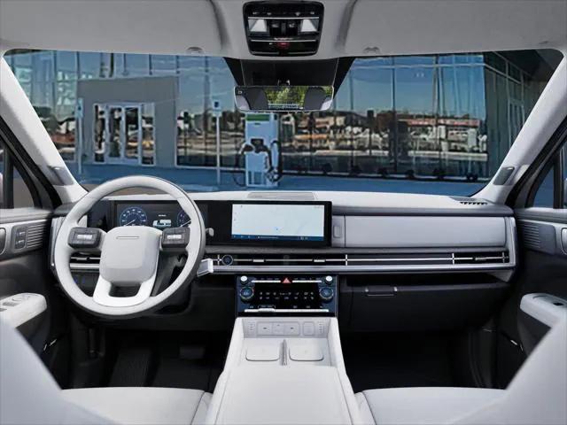 new 2025 Hyundai SANTA FE HEV car, priced at $47,167