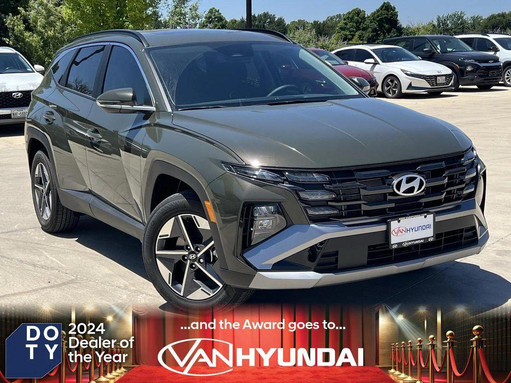 new 2025 Hyundai Tucson car, priced at $29,999