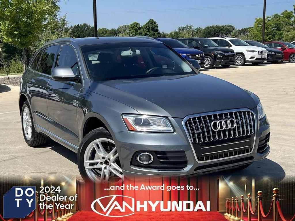 used 2015 Audi Q5 car, priced at $9,998