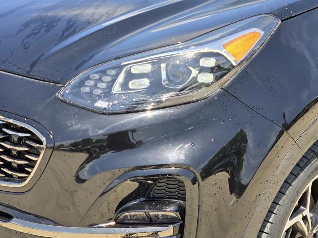 used 2022 Kia Sportage car, priced at $22,816