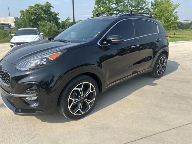used 2022 Kia Sportage car, priced at $23,995