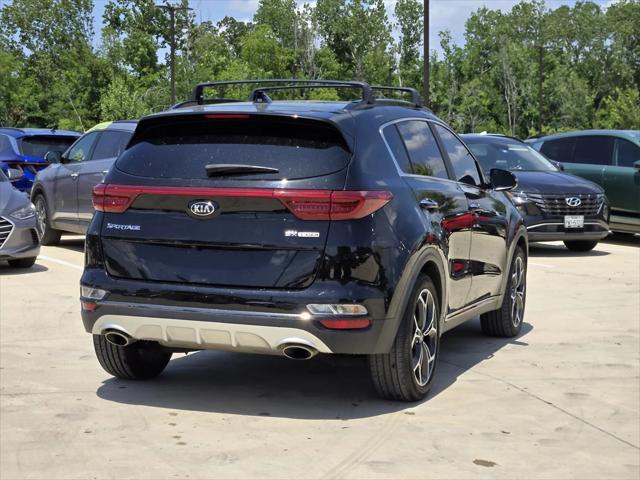 used 2022 Kia Sportage car, priced at $22,816