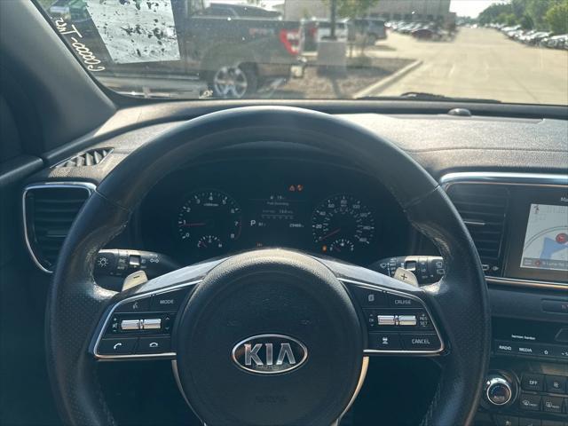 used 2022 Kia Sportage car, priced at $23,995