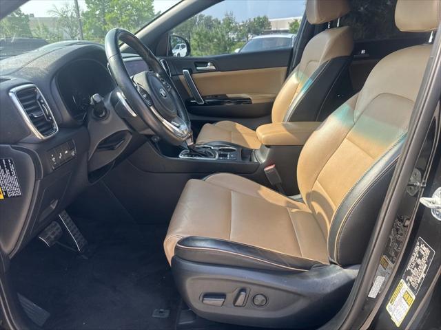 used 2022 Kia Sportage car, priced at $23,995