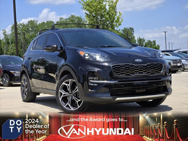 used 2022 Kia Sportage car, priced at $22,816