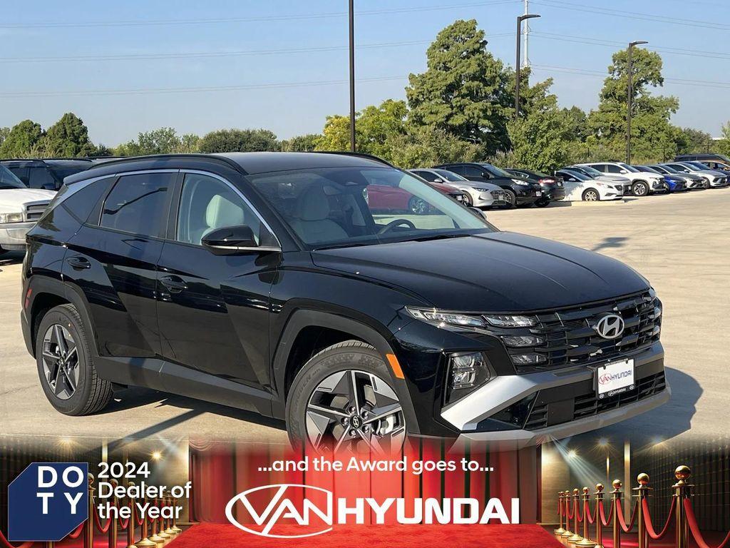 new 2026 Hyundai Tucson car, priced at $31,815