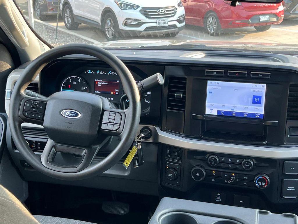 used 2024 Ford F-350 car, priced at $60,587