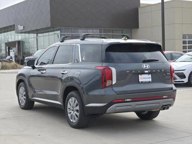 new 2025 Hyundai Palisade car, priced at $41,475