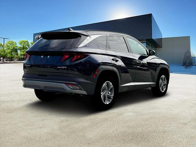 new 2025 Hyundai TUCSON Hybrid car, priced at $33,550