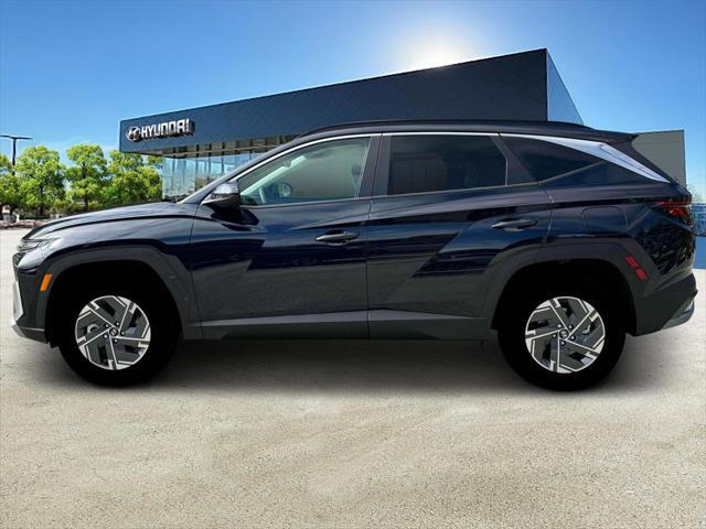 new 2025 Hyundai TUCSON Hybrid car, priced at $33,550