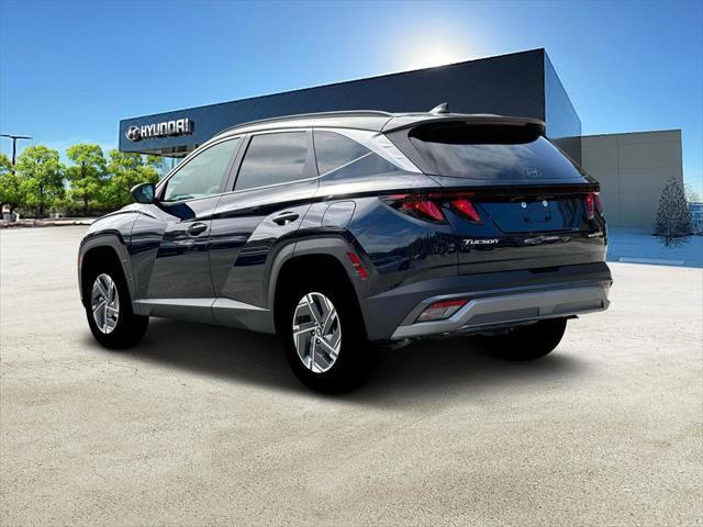 new 2025 Hyundai TUCSON Hybrid car, priced at $33,550